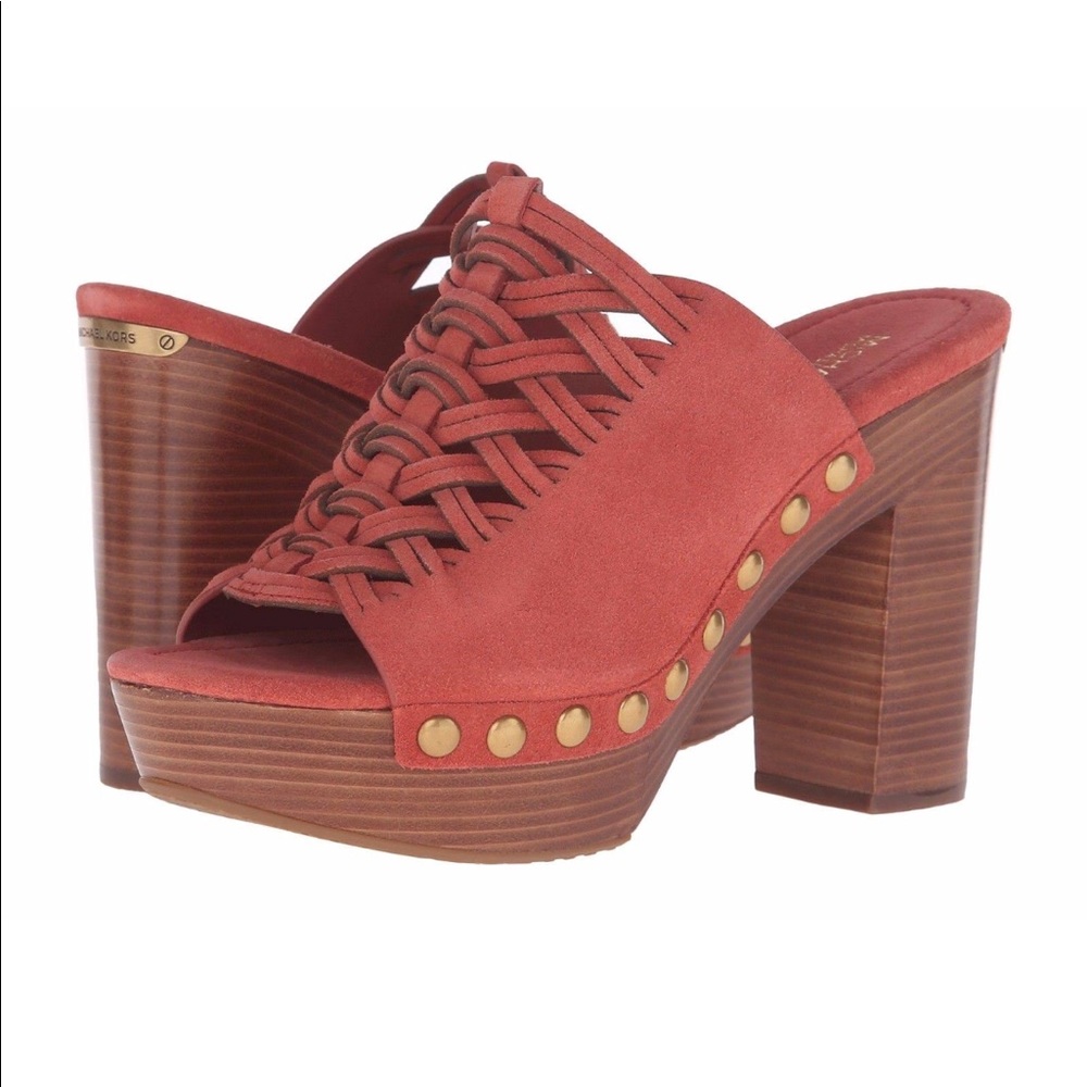 New Michael Kors block platform